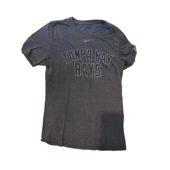 Nike Tee Tampa Bay Rays T-Shirt Mens M - Picture 1 of 4